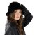 Pelzmütze - Gårda Valea Faux Fur Hat (schwarz)