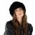 Pelzmütze - Gårda Deva Faux Fur Hat (schwarz)