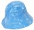 Hüte - Gårda Tie Dye Bucket (blau)