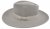 Hüte - Gårda Napoli Fedora Wool Hat (grau)