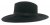 Hüte - Gårda Napoli Fedora Wool Hat (schwarz)