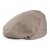 Schiebermütze / Schirmmütze - Jaxon Hats Cotton Flat Cap (beige)