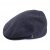 Schiebermütze / Schirmmütze - Jaxon Hats Cotton Flat Cap (marineblau)