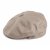 Schiebermütze / Schirmmütze - Jaxon Hats Cotton Newsboy Cap (beige)