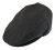 Schiebermütze / Schirmmütze - Jaxon Hats Oilcloth Flat Cap (brown)