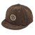 Cap Kind - Gårda Smile Corduroy Cap (braun)