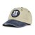 Cap Kind - Gårda Happy Cap (beige/blau)