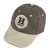 Cap Kind - Gårda Happy Cap (braun/beige)
