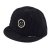 Cap Kind - Gårda Smile Corduroy Cap (schwarz)