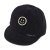 Cap Kind - Gårda Smile Corduroy Cap (schwarz)