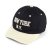 Cap Kind - Gårda New York Baseball Cap (schwarz/creme)