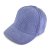 Cap Kind - Gårda Tenby Corduroy Cap (blau)