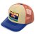Kappe - Black River Kayak Trucker (beige/orange/blau)