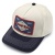 Kappe - Black River Atlanta Cotton Snapback (cremefarben/Marineblau)