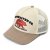 Kappe - Black River Bear Trucker (cremefarben/beige)