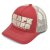 Kappe - Black River Bold Logo Trucker (rot/cremefarben)