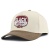Kappe - Black River Charleston Cotton Snapback (cremefarben/khaki)