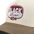 Kappe - Black River Charleston Cotton Snapback (cremefarben/khaki)
