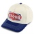 Kappe - Black River Cincinnati Cotton Snapback (Offwhite/Blau)
