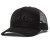 Kappe - Black River Classic Trucker (schwarz)