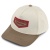 Kappe - Black River Crew Cotton Snapback (cremefarben/khaki)