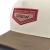 Kappe - Black River Crew Cotton Snapback (cremefarben/khaki)