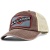 Kappe - Black River Dayton Washed Trucker (braun)