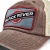 Kappe - Black River Dayton Washed Trucker (braun)