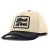 Kappe - Black River Denver Cotton Snapback (creme/marineblau)