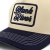 Kappe - Black River Denver Cotton Snapback (creme/marineblau)
