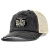 Kappe - Black River Eagle Washed Trucker (schwarz/creme)