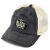 Kappe - Black River Eagle Washed Trucker (schwarz/creme)