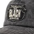 Kappe - Black River Eagle Washed Trucker (schwarz/creme)