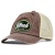 Kappe - Black River Eugene Washed Trucker (braun/creme)