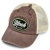 Kappe - Black River Eugene Washed Trucker (braun/creme)