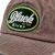 Kappe - Black River Eugene Washed Trucker (braun/creme)