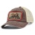 Kappe - Black River Grizzly Washed Trucker (braun/creme)