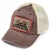 Kappe - Black River Grizzly Washed Trucker (braun/creme)