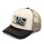 Kappe - Black River Hauler Trucker (cremefarben/beige/schwarz)