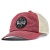 Kappe - Black River Knoxville Washed Trucker (rot/cremefarben)