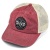 Kappe - Black River Knoxville Washed Trucker (rot/cremefarben)