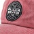 Kappe - Black River Knoxville Washed Trucker (rot/cremefarben)