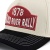 Kappe - Black River Louisville Cotton Snapback (Offwhite/Schwarz)