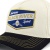 Kappe - Black River Omaha Cotton Snapback (Offwhite/Schwarz)