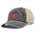 Kappe - Black River Portland Washed Trucker (schwarz/creme)
