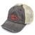 Kappe - Black River Portland Washed Trucker (schwarz/creme)