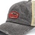Kappe - Black River Portland Washed Trucker (schwarz/creme)
