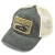 Kappe - Black River Racer Washed Trucker (dunkelgrün/creme)