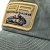 Kappe - Black River Racer Washed Trucker (dunkelgrün/creme)