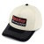 Kappe - Black River Racing Cotton Snapback (Offwhite/Schwarz)